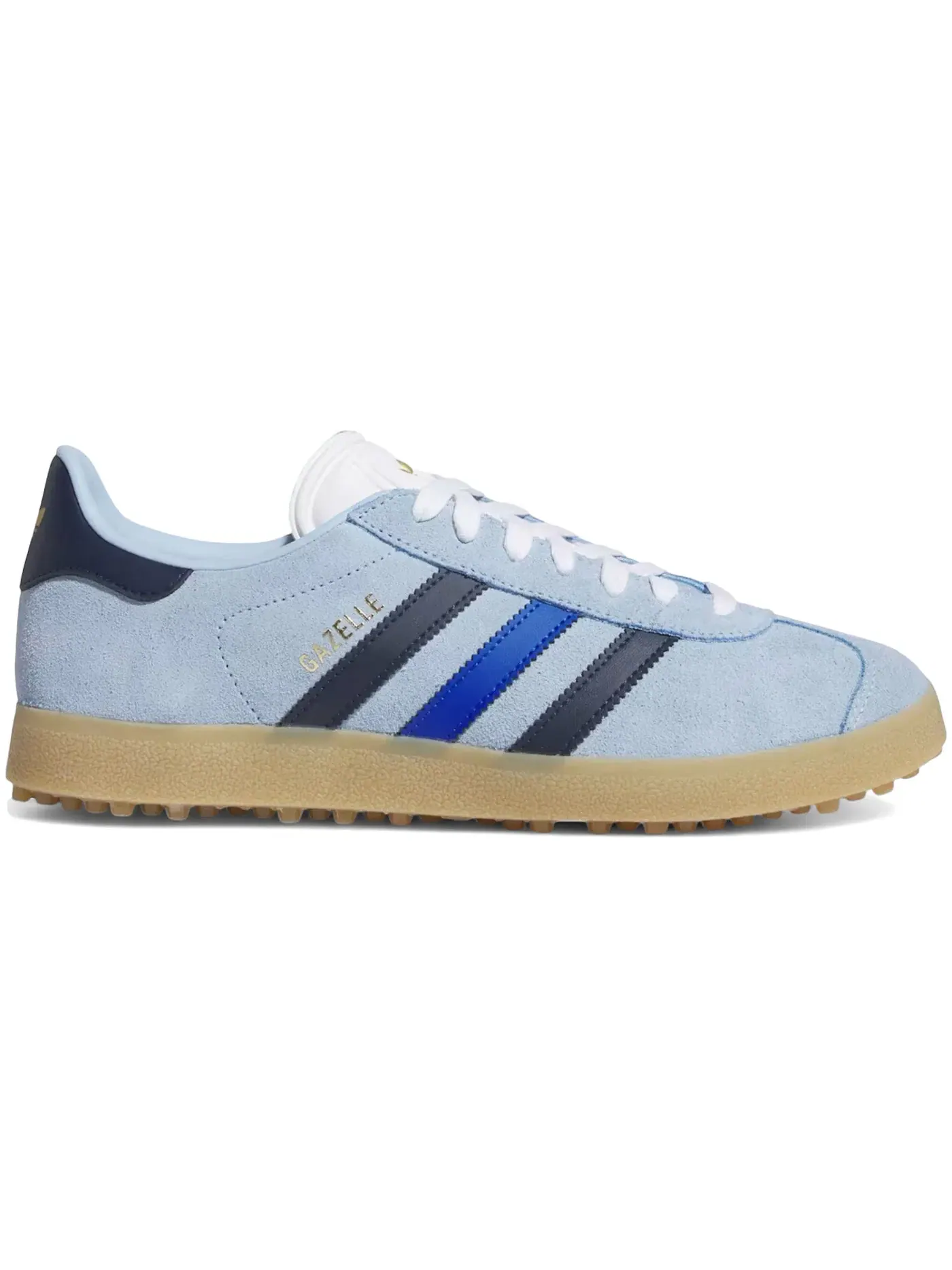 Мужские гольф-туфли с длинным шипом Adidas Gazelle Spikeless Golf