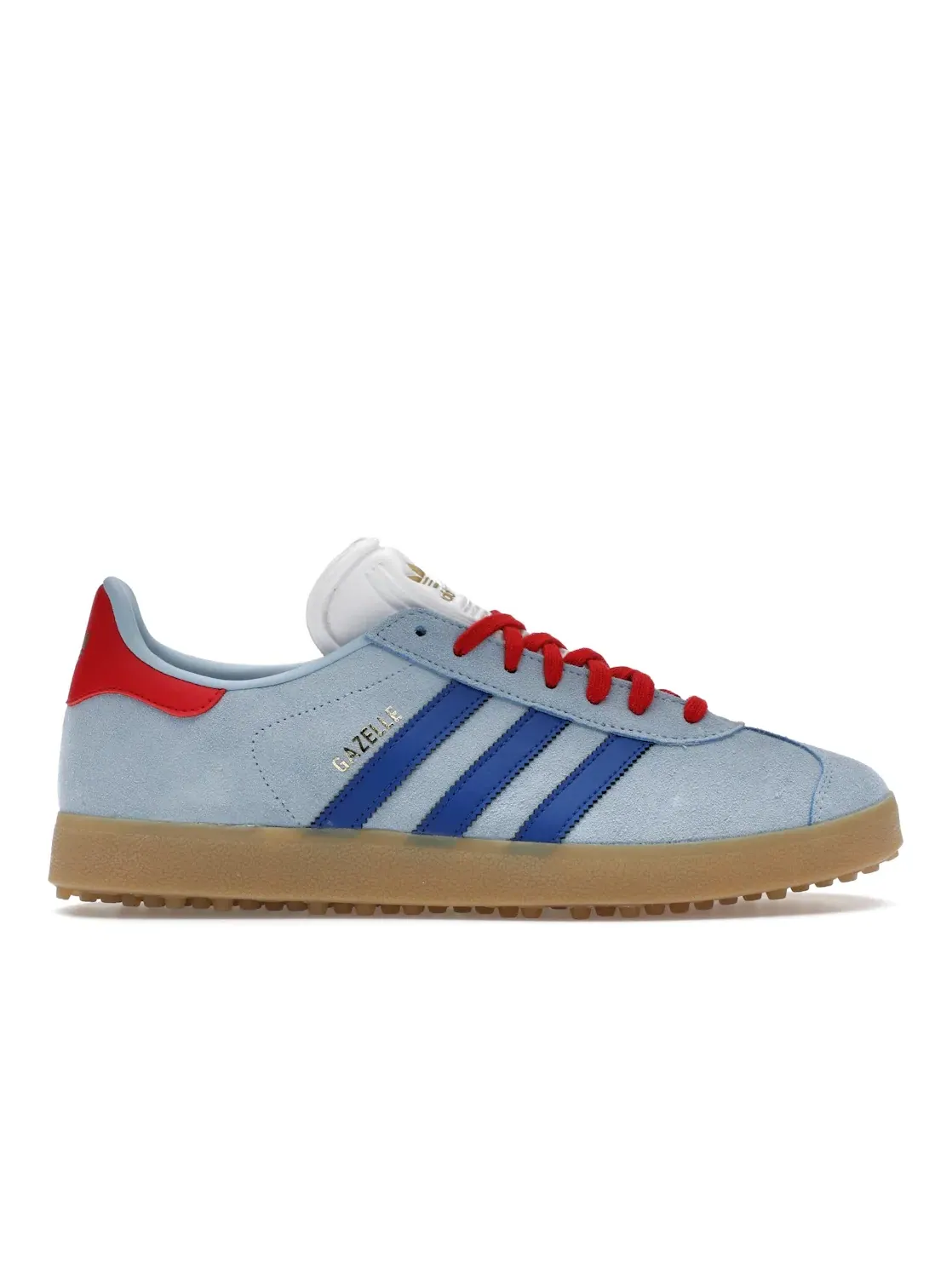 Мужские гольф-туфли без шипов Adidas Gazelle Spikeless Golf