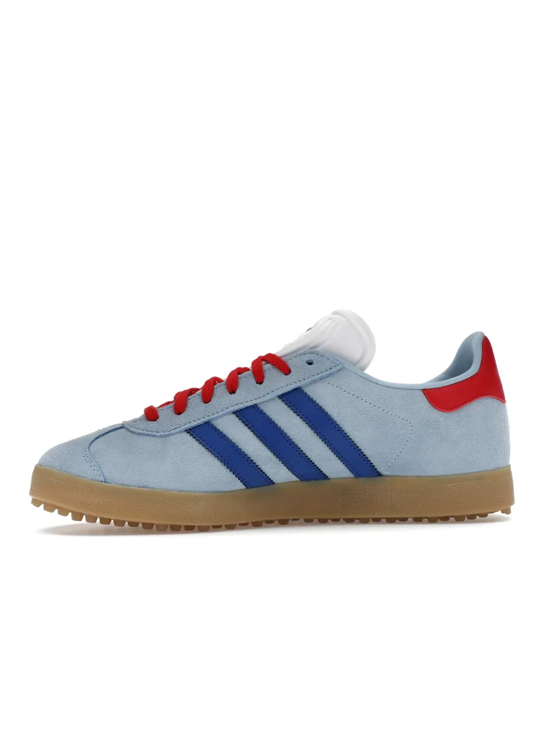 Мужские гольф-туфли без шипов Adidas Gazelle Spikeless Golf — изображение 3 из 4, прозрачный