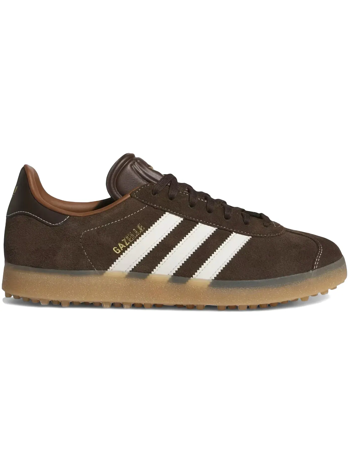Мужские гольф-туфли с шипами Adidas Gazelle Spikeless Golf