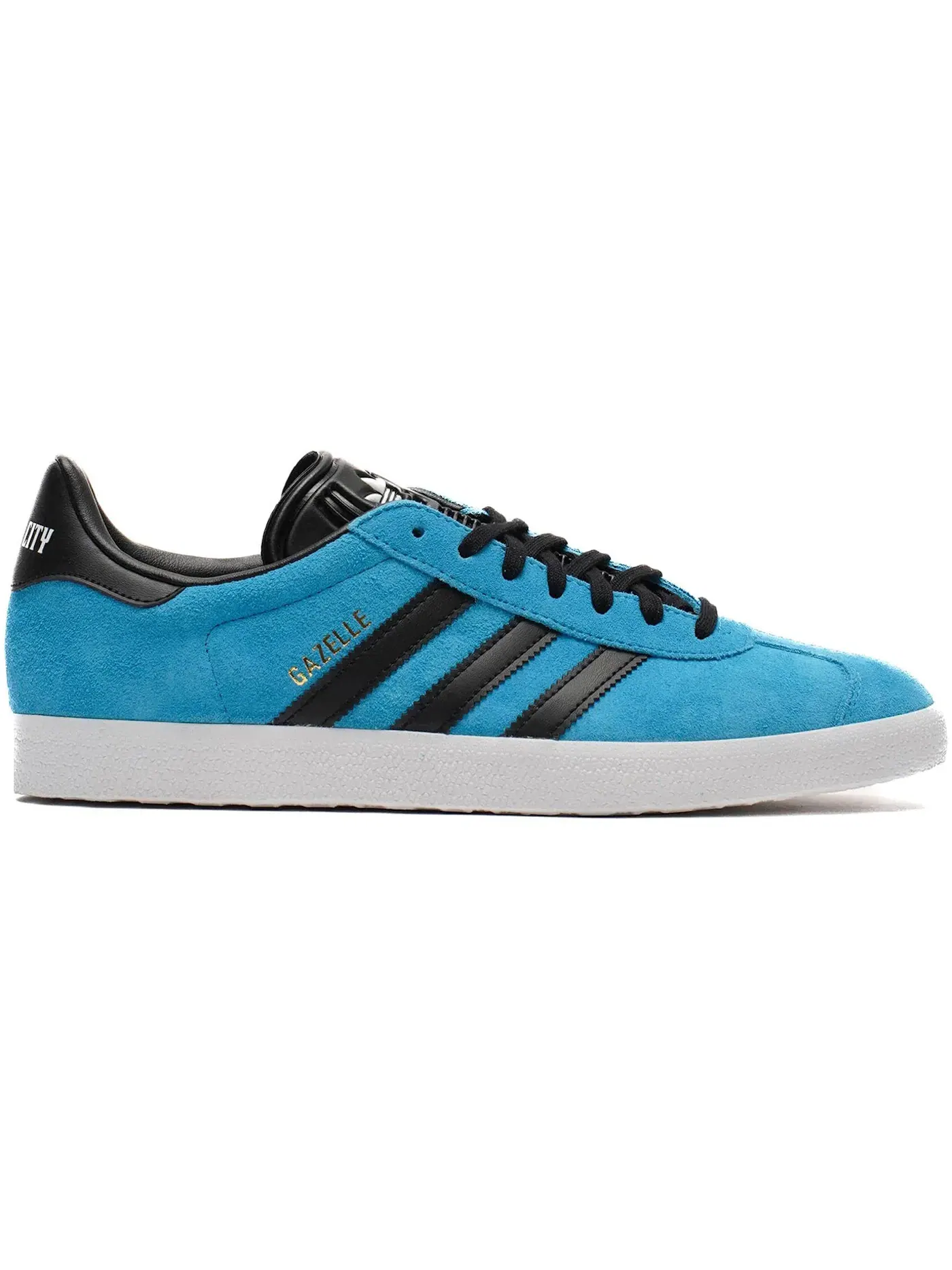 Мужские кроссовки Lifestyle Adidas Gazelle Adidas — изображение 1 из 1, голубой/черный/белый