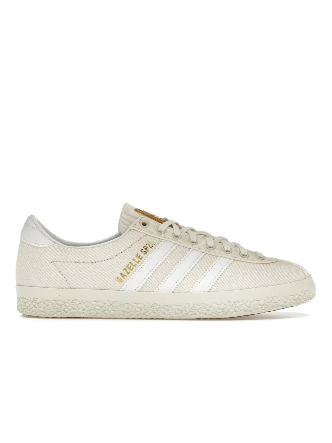 Мужские кроссовки Lifestyle Adidas Gazelle SPZL — изображение 1 из 4, белый/белый/белый