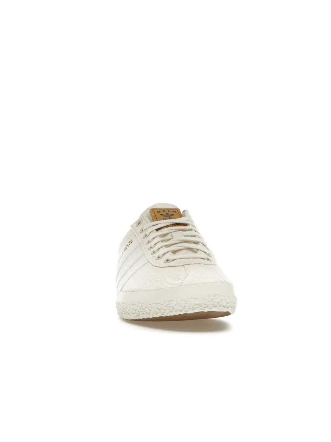 Мужские кроссовки Lifestyle Adidas Gazelle SPZL — изображение 2 из 4, белый/белый/белый