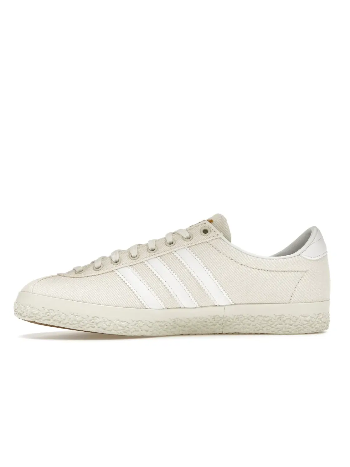 Мужские кроссовки Lifestyle Adidas Gazelle SPZL — изображение 3 из 4, белый/белый/белый