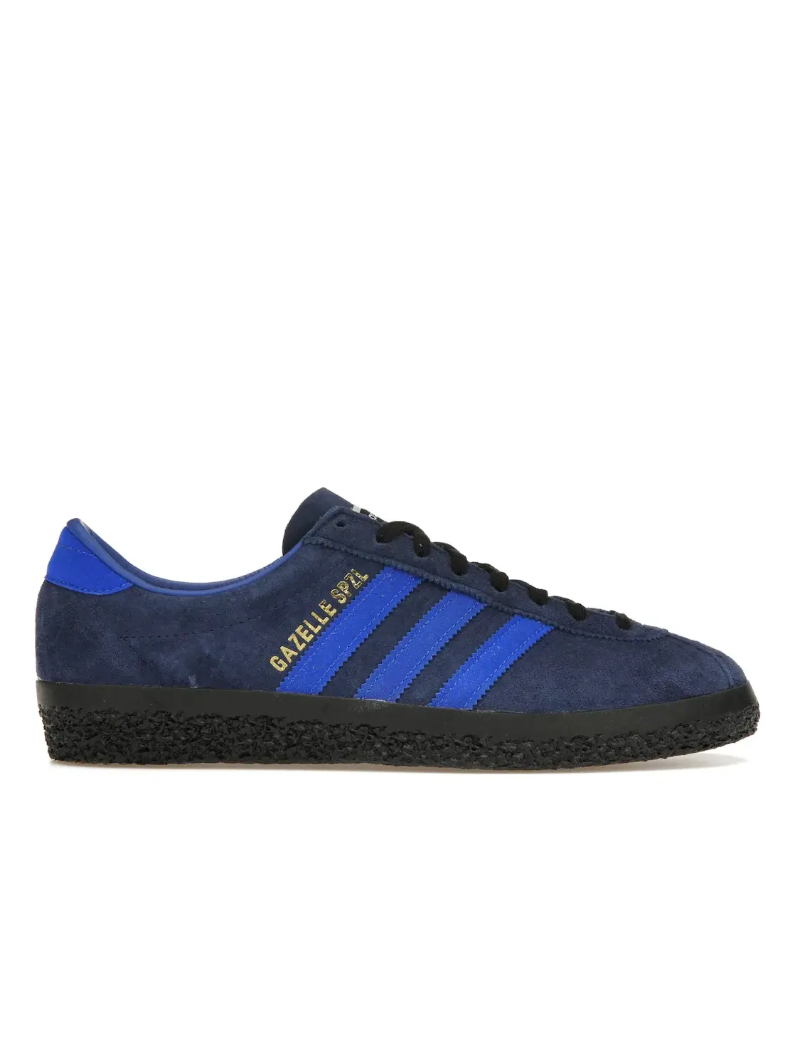 Мужские кроссовки Lifestyle Adidas Gazelle SPZL — изображение 1 из 4, индиго//синий