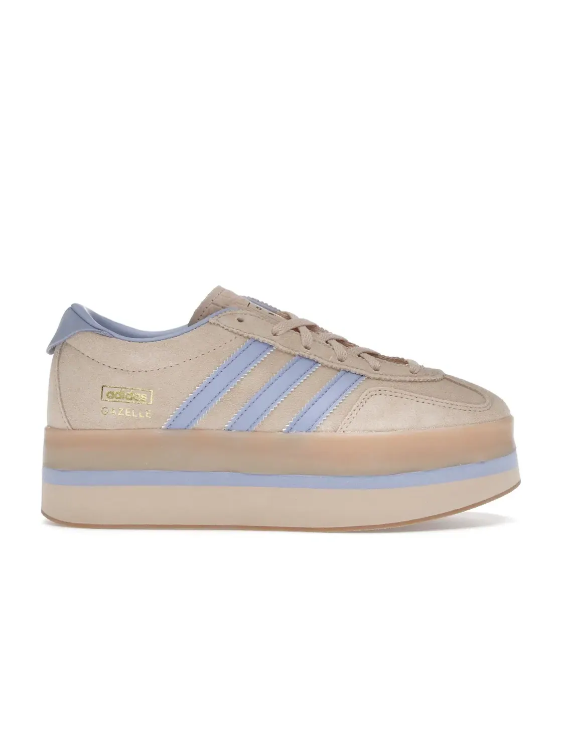 Женские кроссовки Lifestyle Adidas Gazelle Stack — изображение 1 из 4