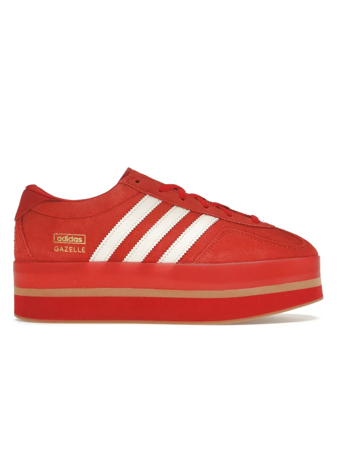 Женские кроссовки Lifestyle с замшевым верхом Adidas Gazelle Stack — изображение 1 из 4