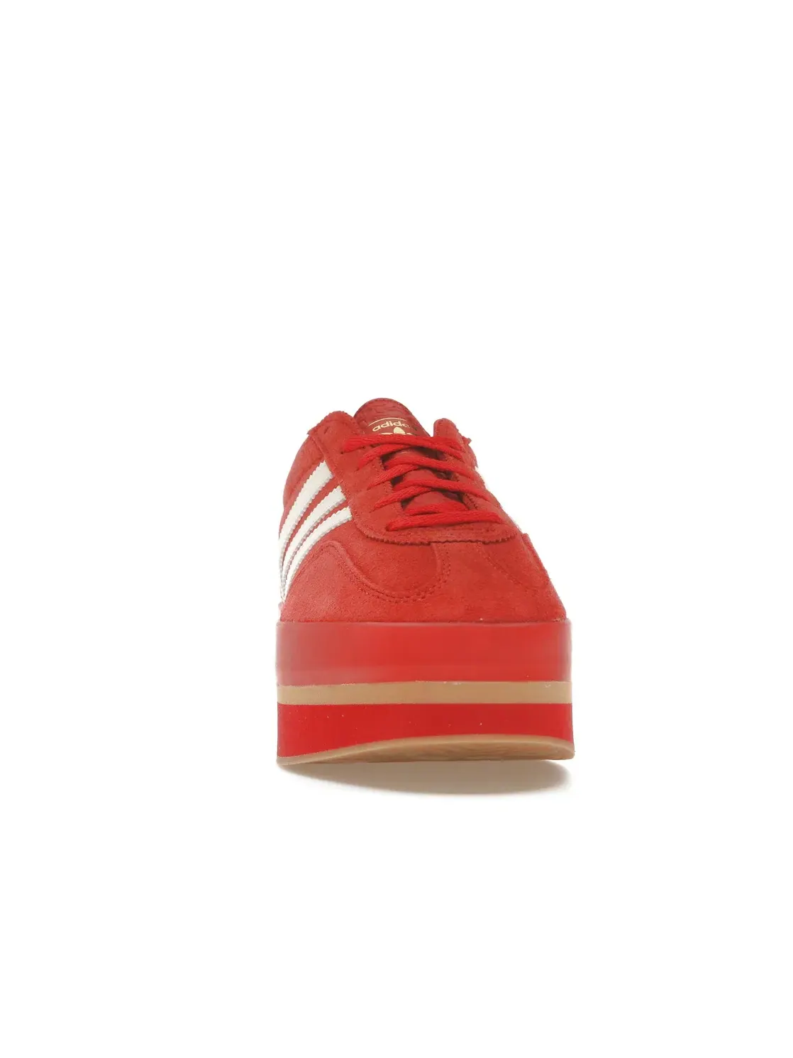 Женские кроссовки Lifestyle с замшевым верхом Adidas Gazelle Stack — изображение 2 из 4