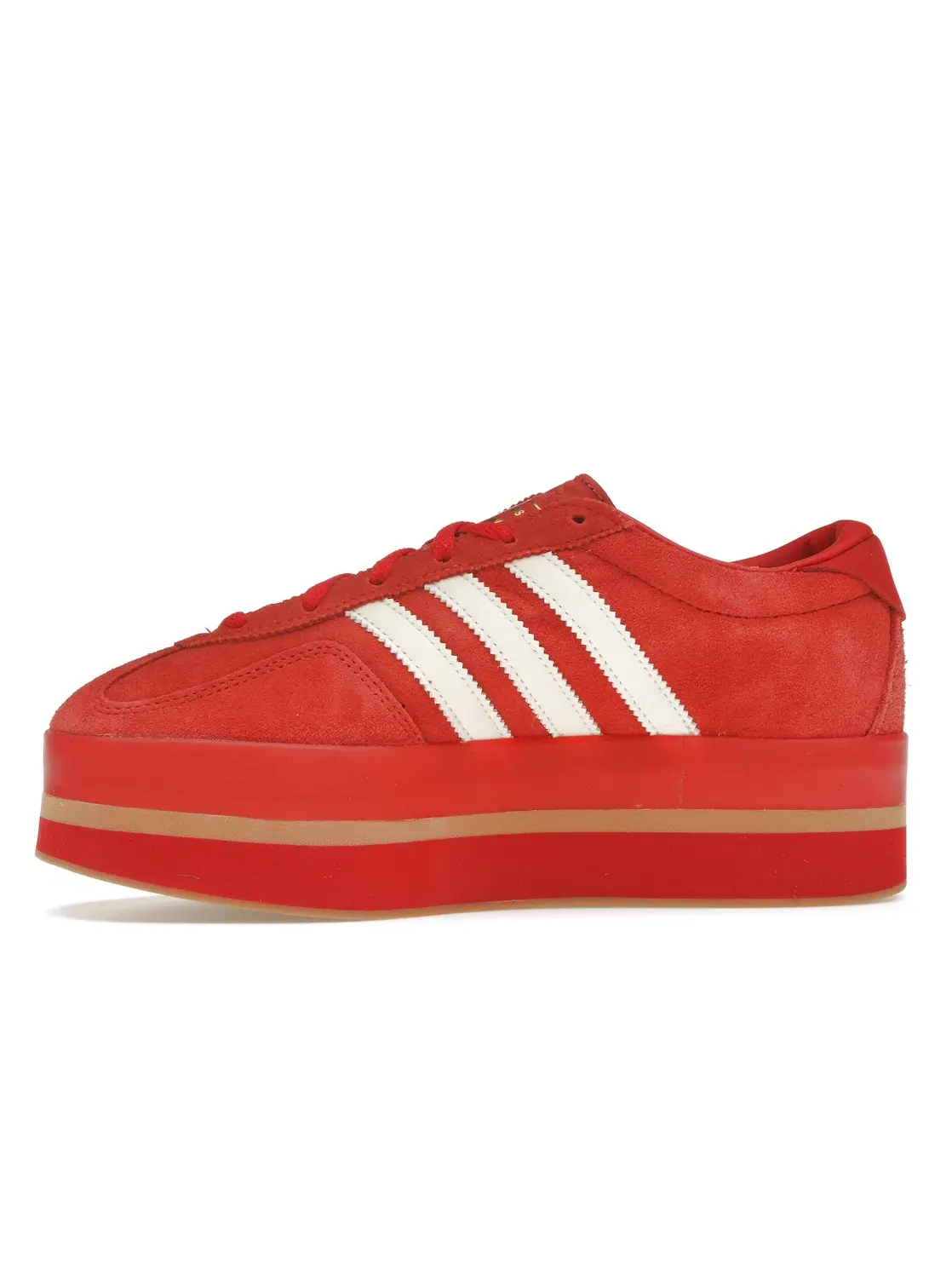 Женские кроссовки Lifestyle с замшевым верхом Adidas Gazelle Stack — изображение 3 из 4