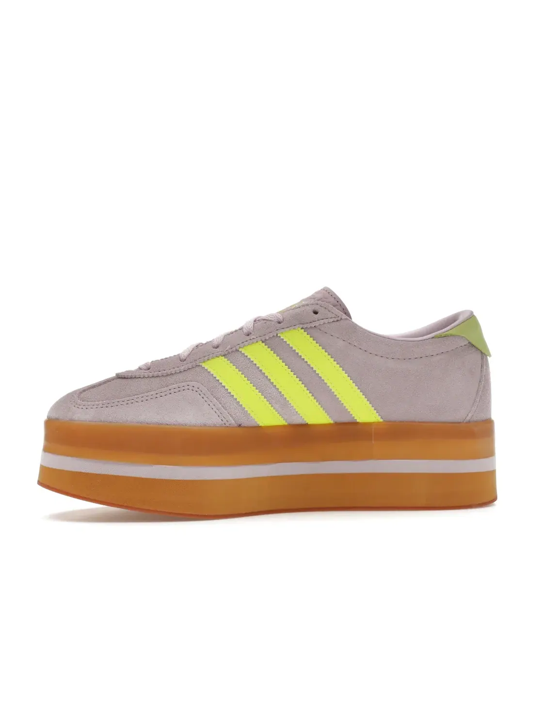 Женские кроссовки Lifestyle Adidas Gazelle Stack — изображение 3 из 4, желтый