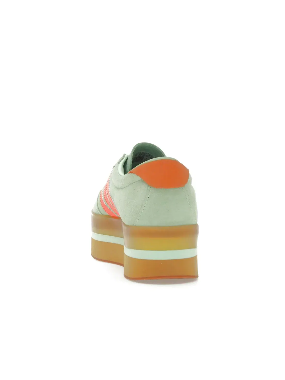 Женские кроссовки lifestyle Adidas Gazelle Stack — изображение 4 из 4, зеленый оранжевый