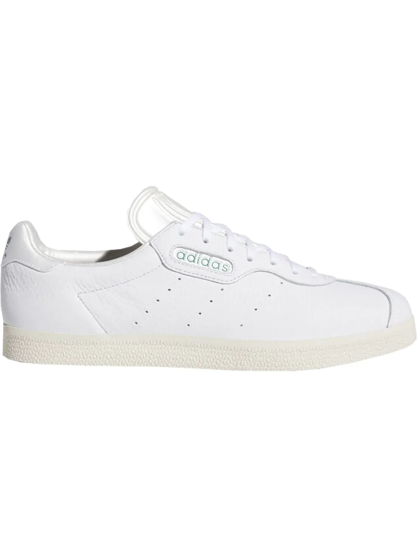 Мужские кроссовки Lifestyle Adidas Gazelle Super — изображение 1 из 1, белый/белый/белый