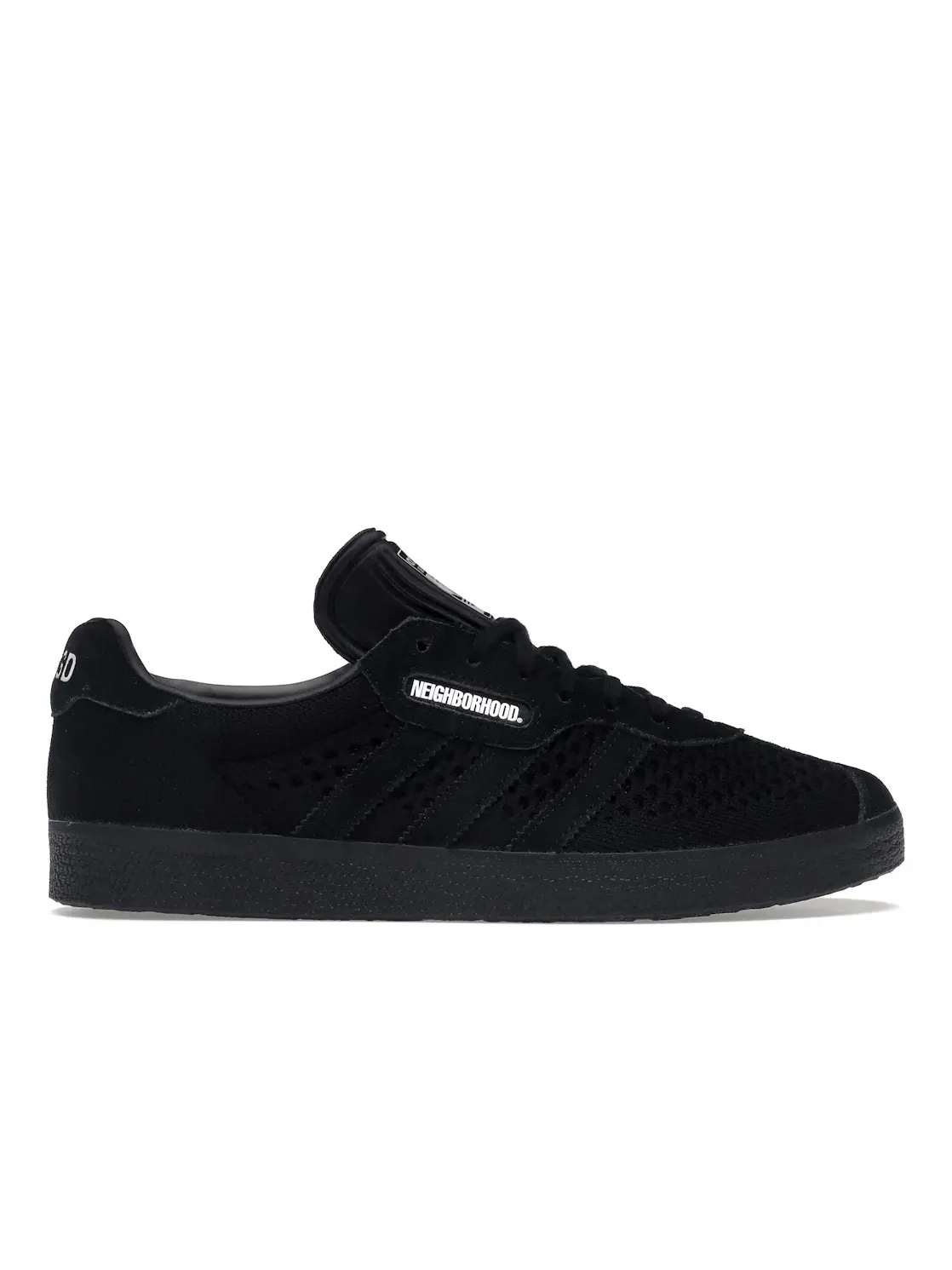 Мужские кроссовки с верхом из Primeknit Adidas Gazelle Super — изображение 1 из 4, черный