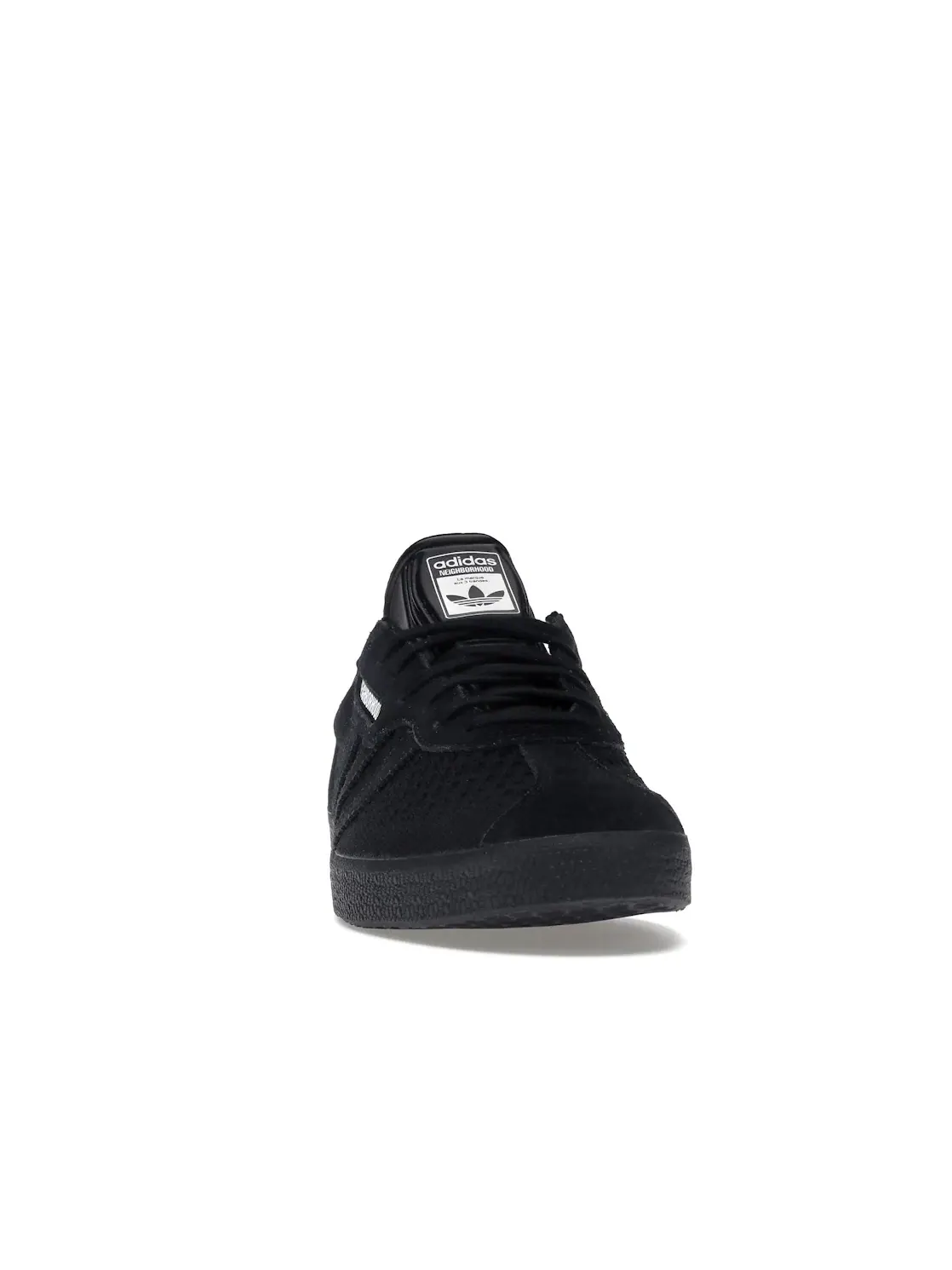 Мужские кроссовки с верхом из Primeknit Adidas Gazelle Super — изображение 2 из 4, черный