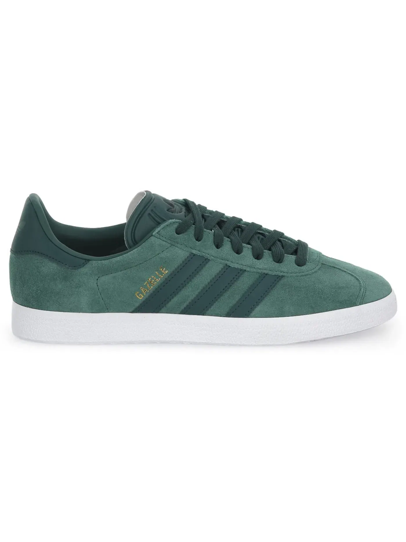 Мужские кроссовки Lifestyle Adidas Gazelle — изображение 1 из 1, зеленый/белый