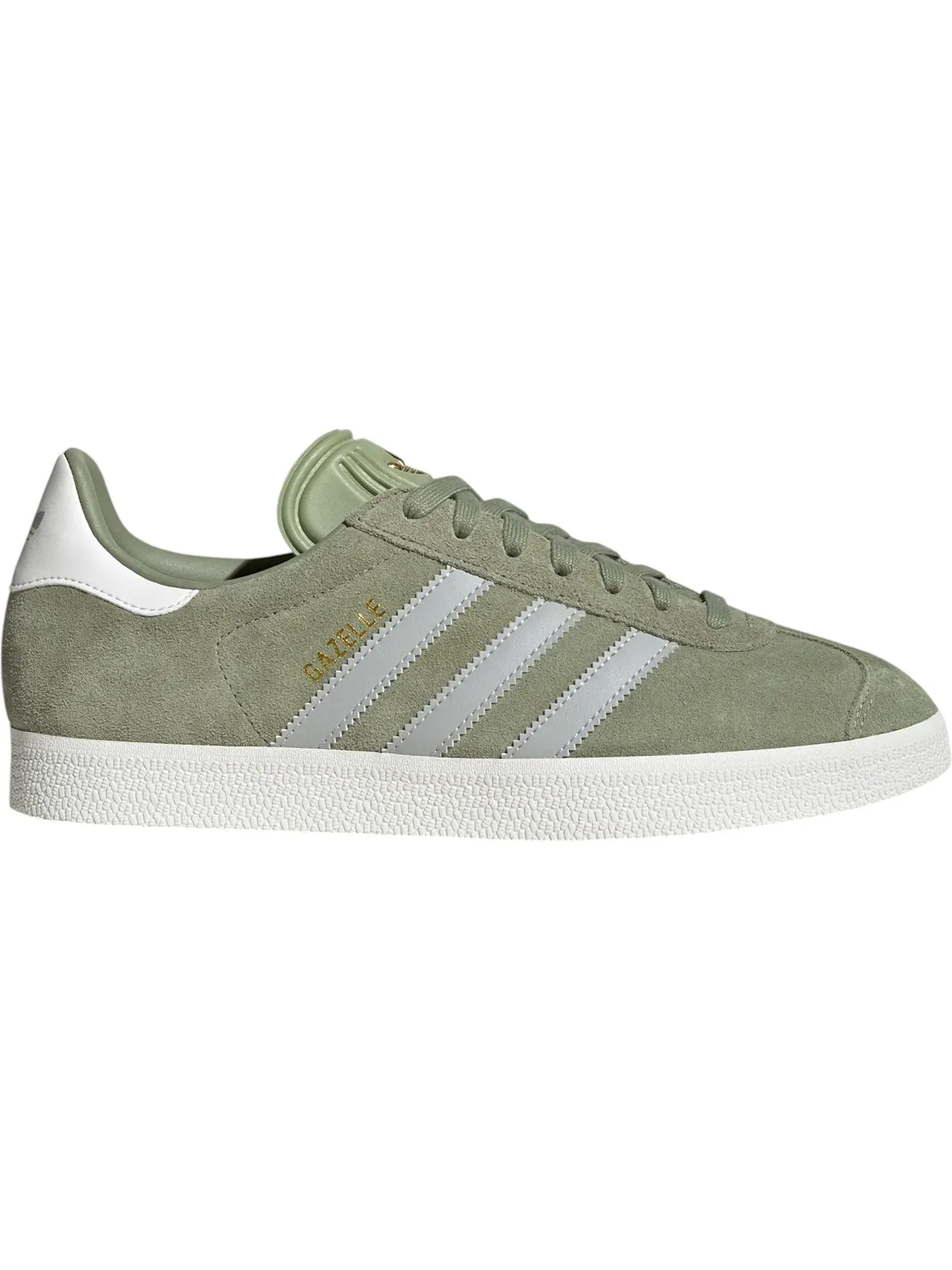 Мужские кроссовки Lifestyle Adidas Gazelle — изображение 1 из 1, зеленый/серый/белый