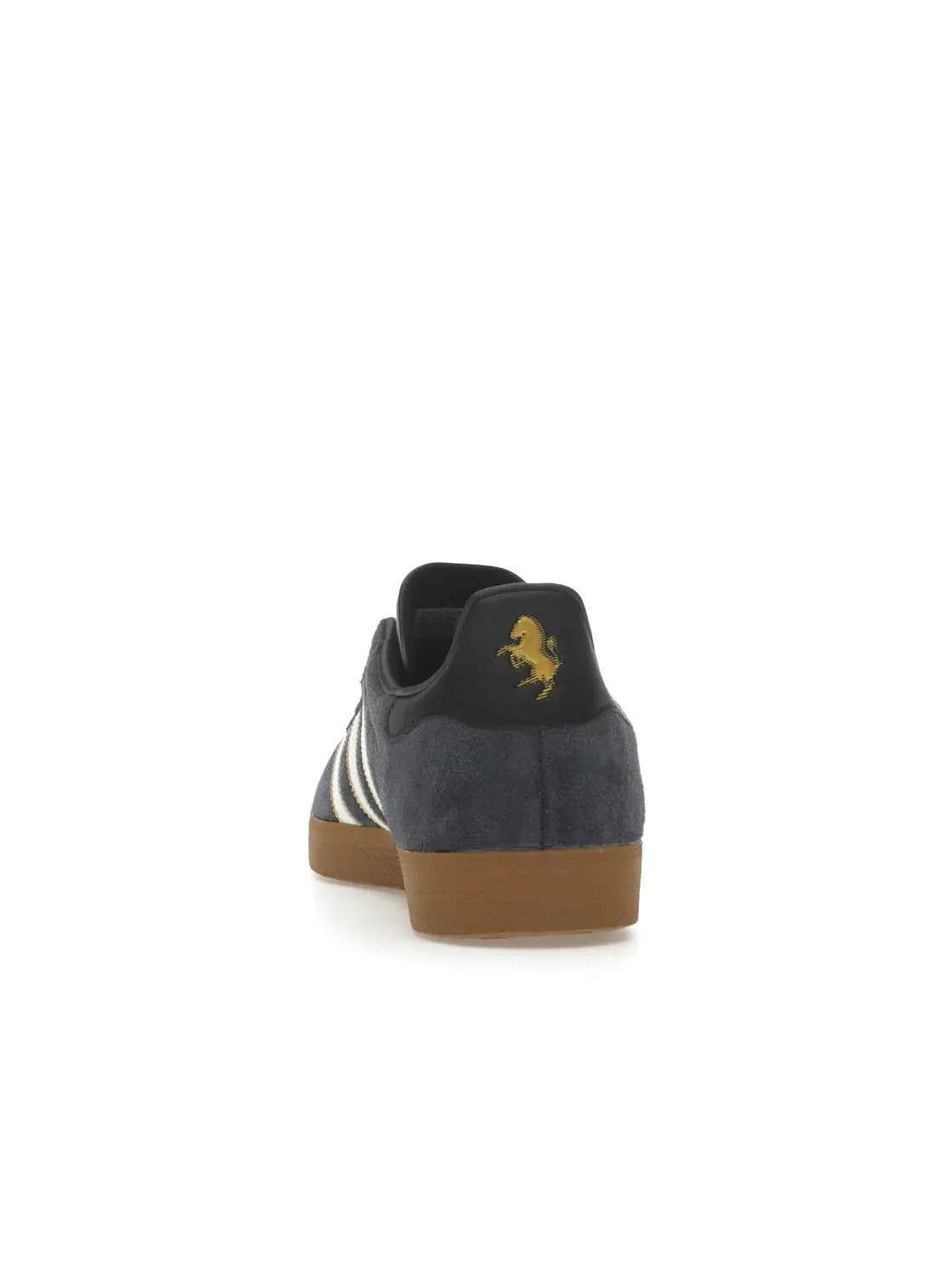 Мужские кроссовки Lifestyle Adidas Gazelle Terrace — изображение 4 из 4, белый/темный золотистый