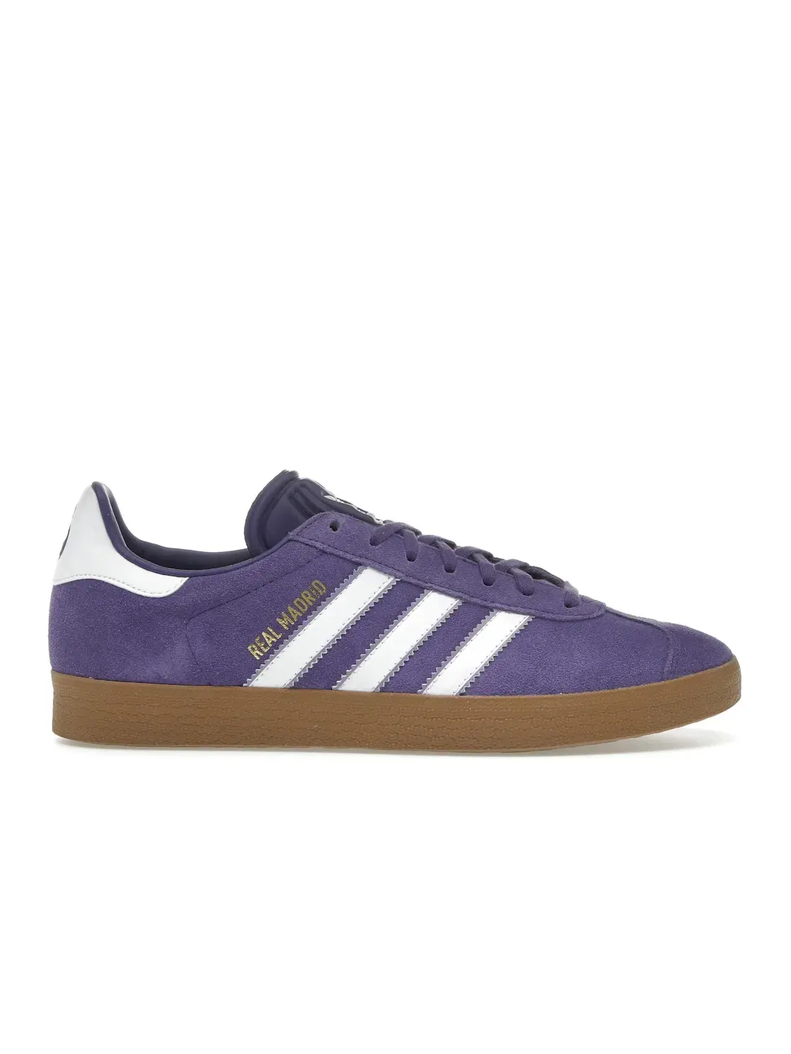 Мужские кроссовки Lifestyle Adidas Gazelle Terrace — изображение 1 из 4, фиолетовый белый