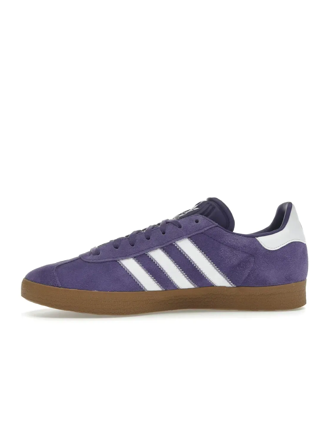Мужские кроссовки Lifestyle Adidas Gazelle Terrace — изображение 3 из 4, фиолетовый белый