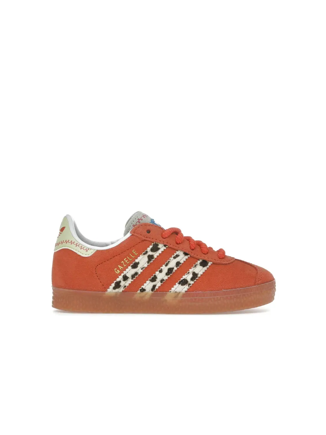 Детские кроссовки Lifestyle с принтом Toy Story Jessie Adidas — изображение 1 из 4, оранжевый/белый