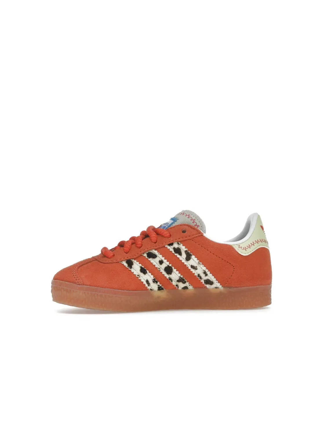 Детские кроссовки Lifestyle с принтом Toy Story Jessie Adidas — изображение 3 из 4, оранжевый/белый