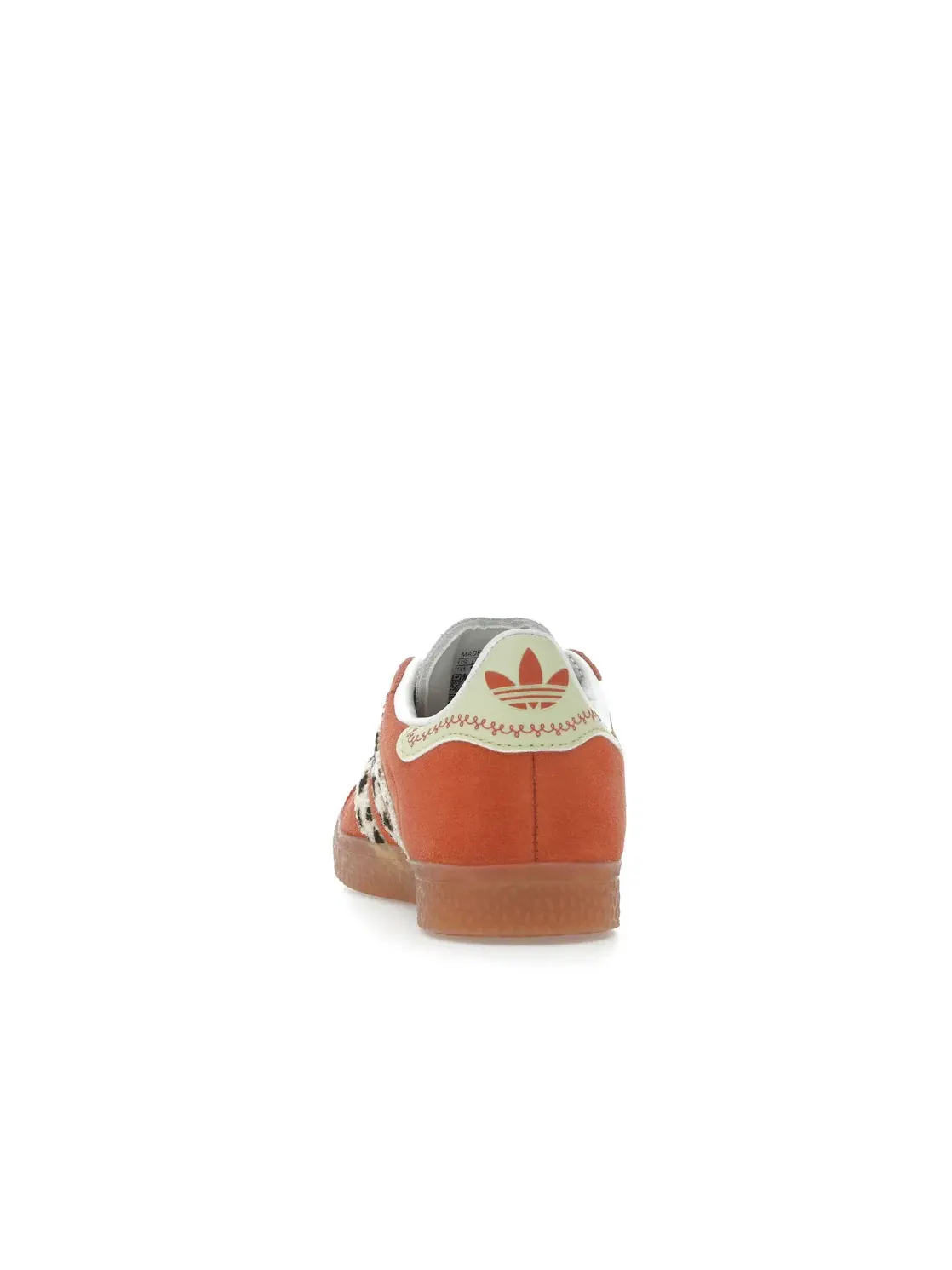 Детские кроссовки Lifestyle с принтом Toy Story Jessie Adidas — изображение 4 из 4, оранжевый/белый