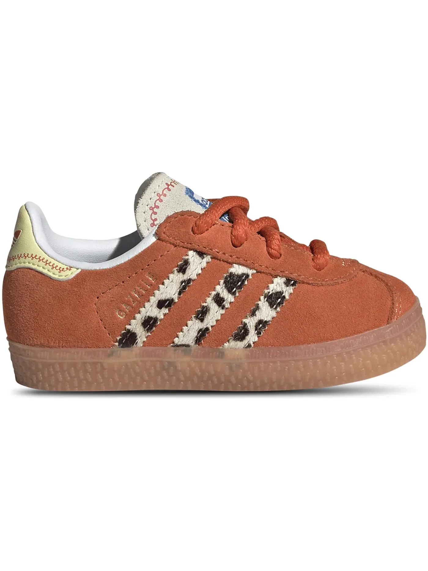 Детские кроссовки Lifestyle Adidas Gazelle Toy Story Jessie — изображение 1 из 1, оранжевый/белый