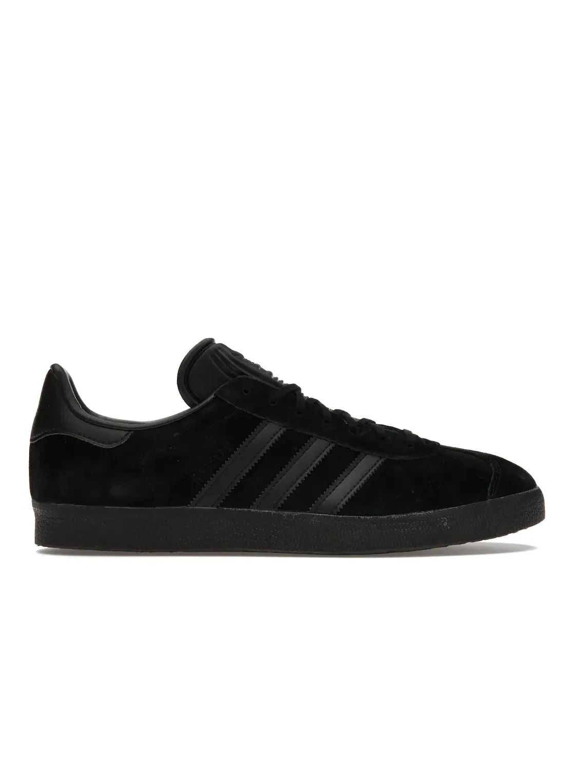 Мужские кроссовки Lifestyle с замшевым верхом Adidas Gazelle — изображение 1 из 4, черный/черный