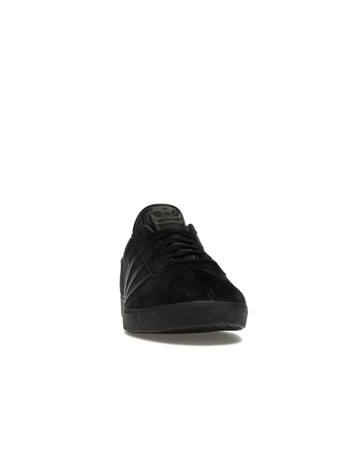 Мужские кроссовки Lifestyle с замшевым верхом Adidas Gazelle — изображение 2 из 4, черный/черный