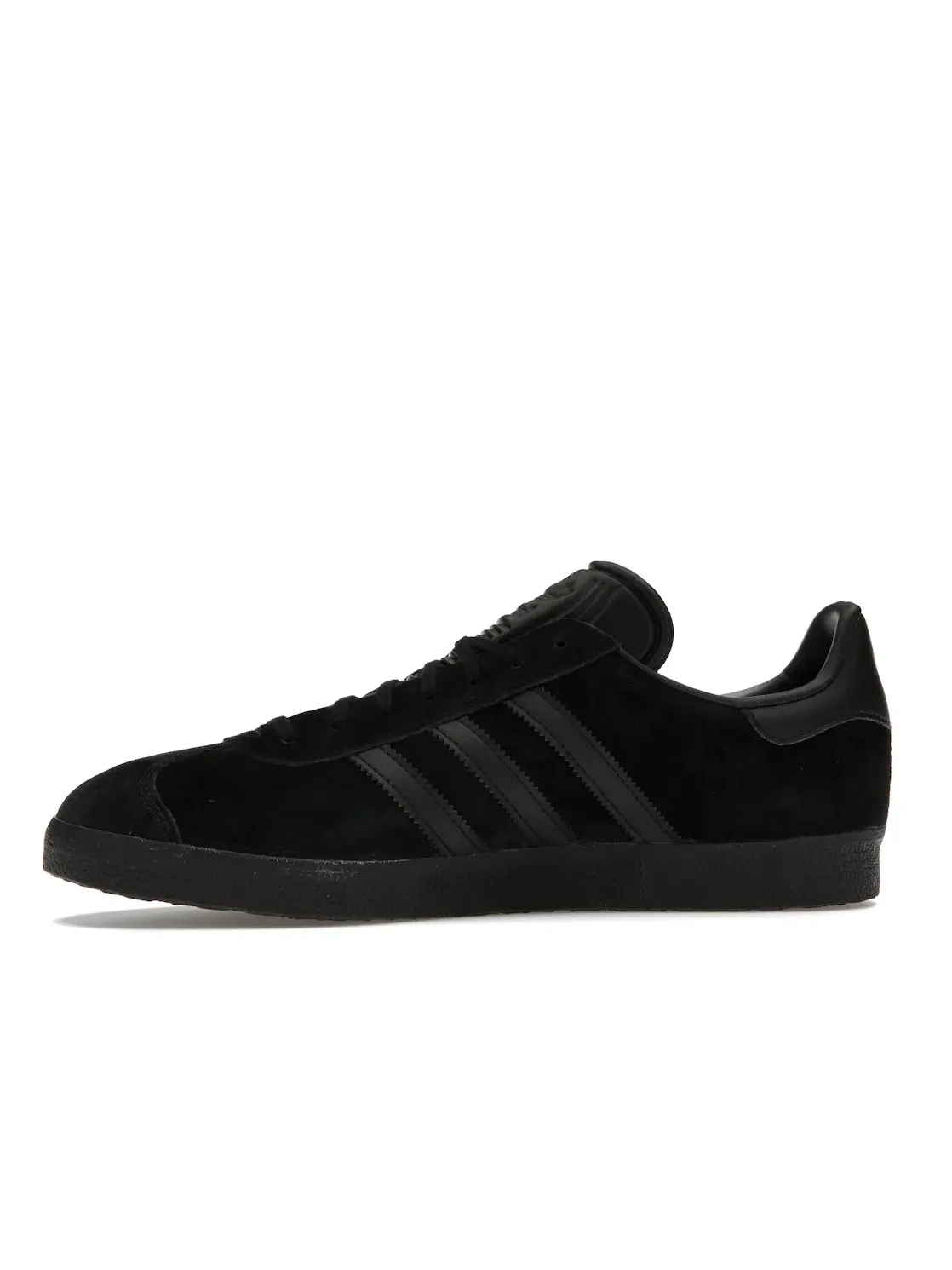 Мужские кроссовки Lifestyle с замшевым верхом Adidas Gazelle — изображение 3 из 4, черный/черный