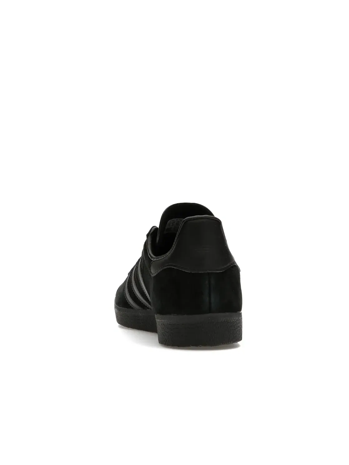 Мужские кроссовки Lifestyle с замшевым верхом Adidas Gazelle — изображение 4 из 4, черный/черный