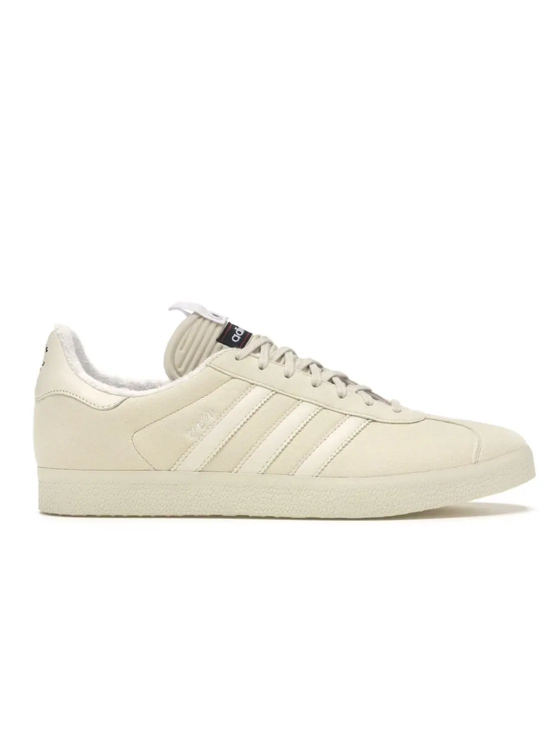 Мужские кроссовки Lifestyle Adidas Gazelle United Arrows & Sons x Slam Jam Adidas — изображение 1 из 4, бордовый/белый/белый