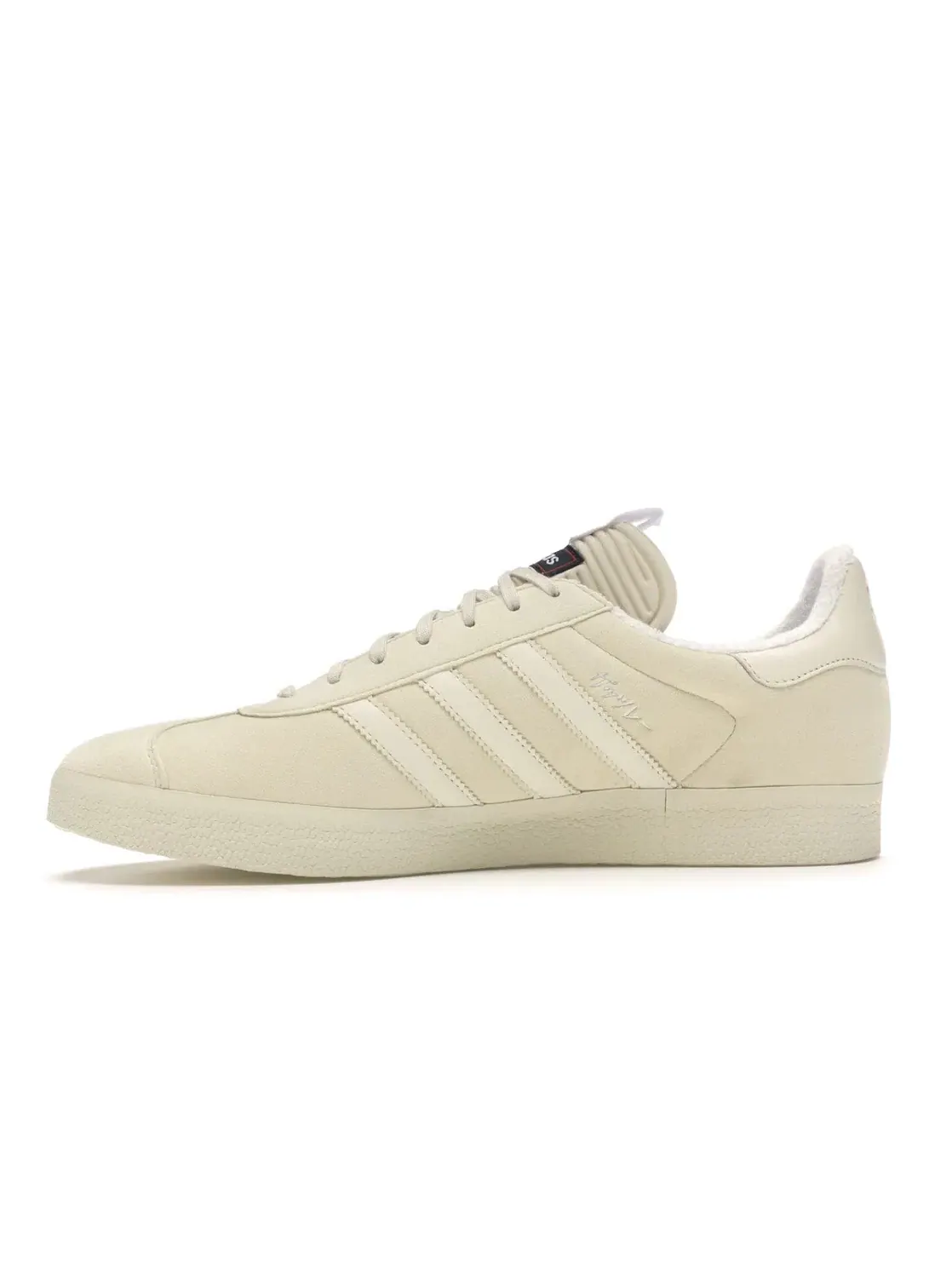 Мужские кроссовки Lifestyle Adidas Gazelle United Arrows & Sons x Slam Jam Adidas — изображение 3 из 4, бордовый/белый/белый