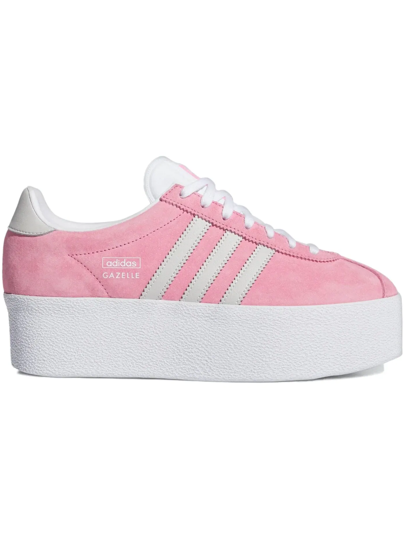 Женские кроссовки Lifestyle Adidas Gazelle Up — изображение 1 из 1, розовый/серый/белый