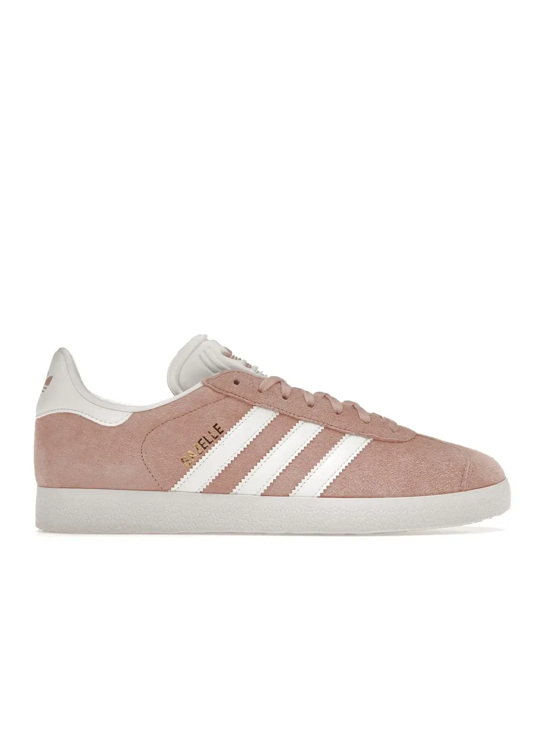 Мужские кроссовки Lifestyle Adidas Gazelle — изображение 1 из 4, розовый/белый/золотистый
