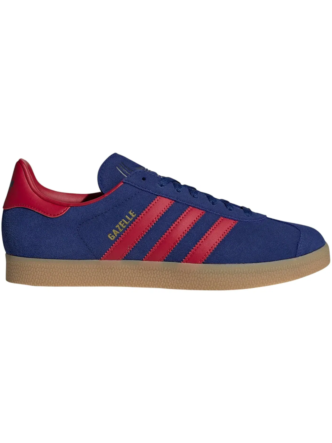 Мужские кроссовки Lifestyle Adidas Gazelle — изображение 1 из 1, синий/красный
