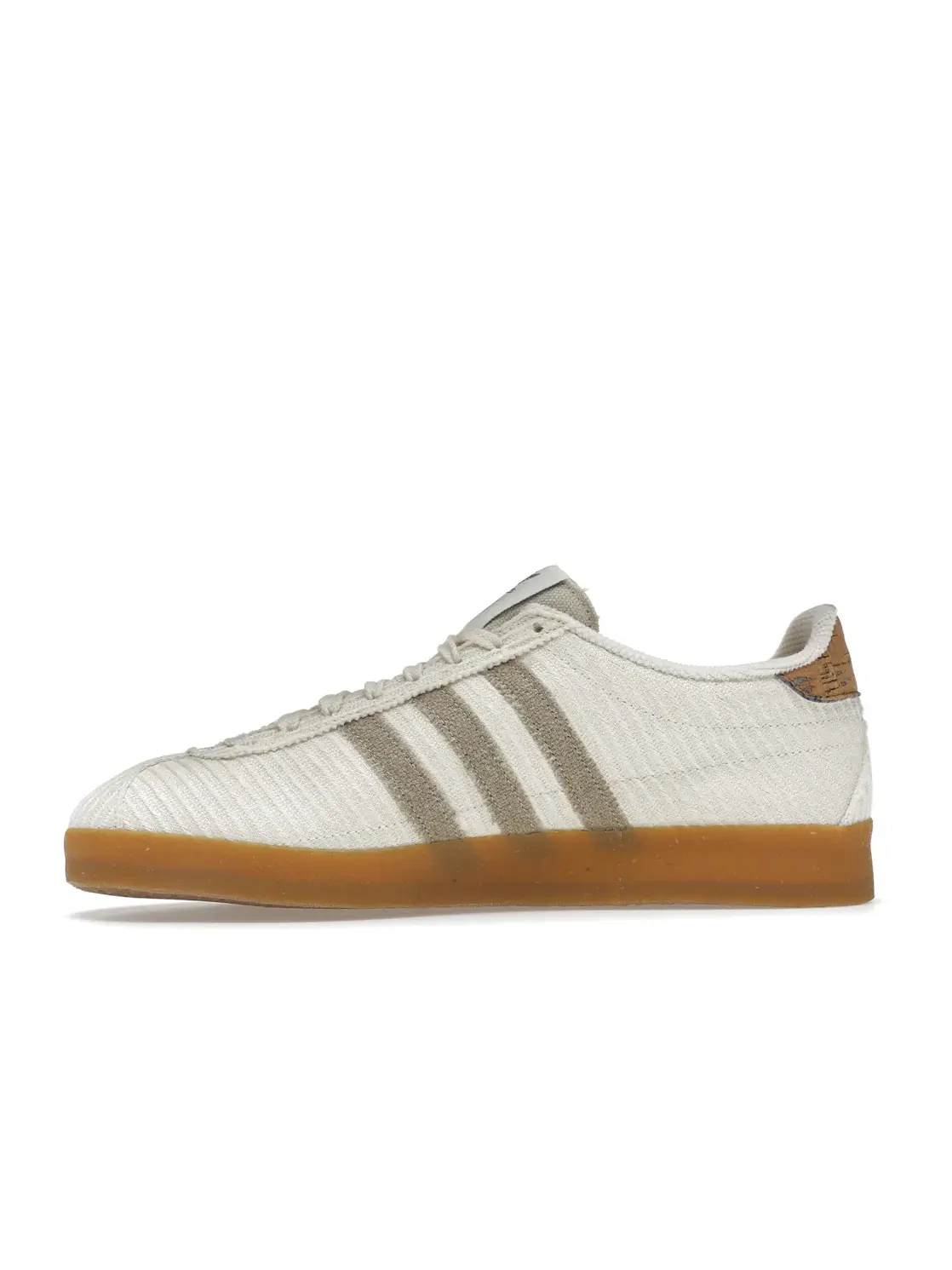 Мужские кроссовки Lifestyle Adidas Gazelle Vintage — изображение 3 из 4, белый/серый
