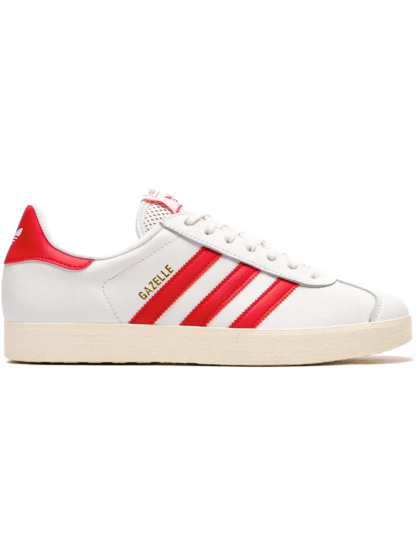 Мужские кроссовки Lifestyle Adidas Gazelle — изображение 1 из 1, белый//белый