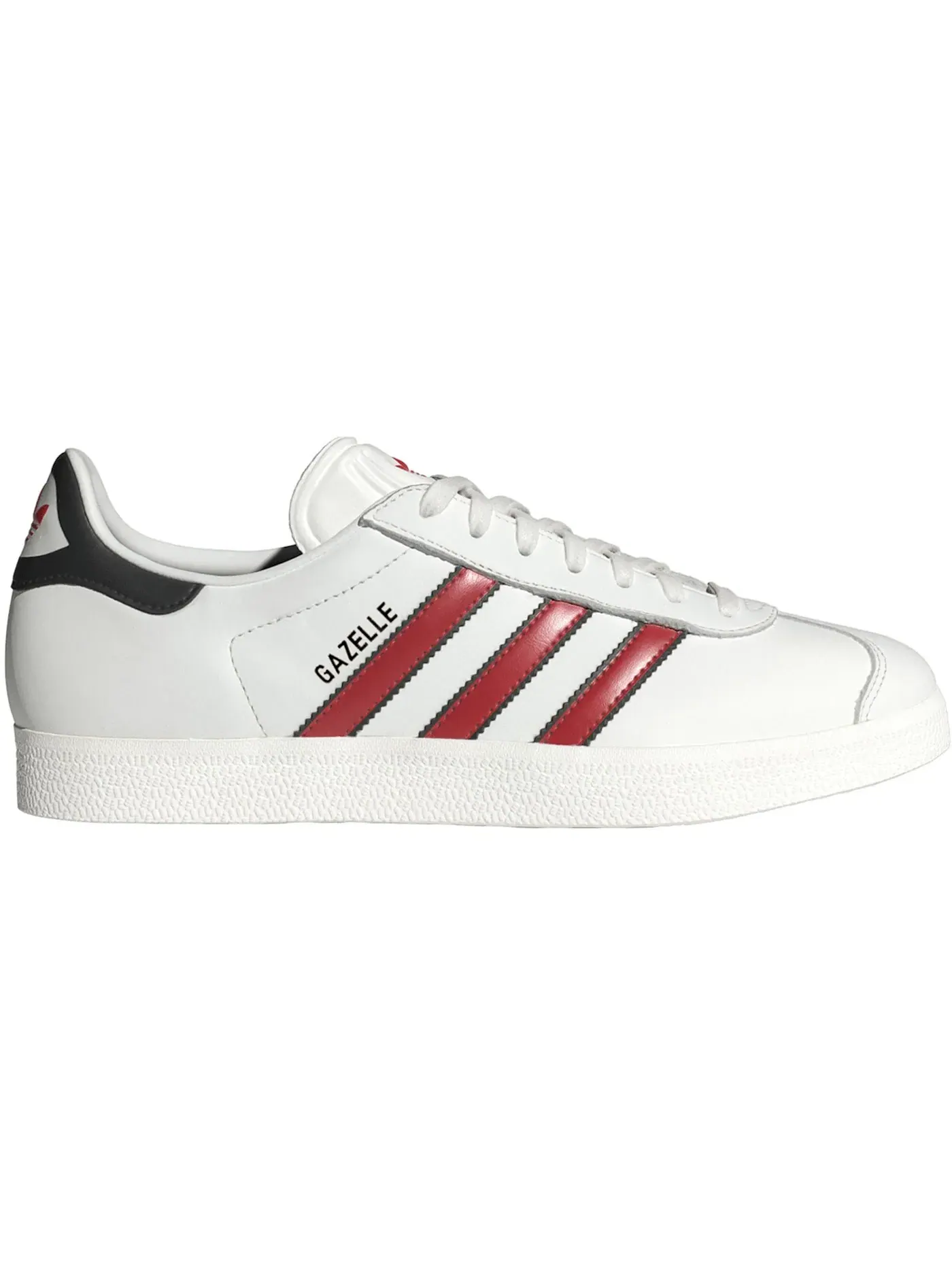 Мужские кроссовки Lifestyle Adidas Gazelle — изображение 1 из 1, белый//черный