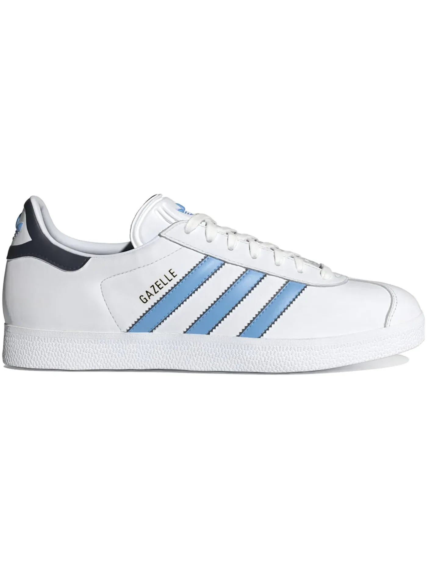 Мужские кроссовки Lifestyle Adidas Gazelle — изображение 1 из 1, белый/синий/индиго
