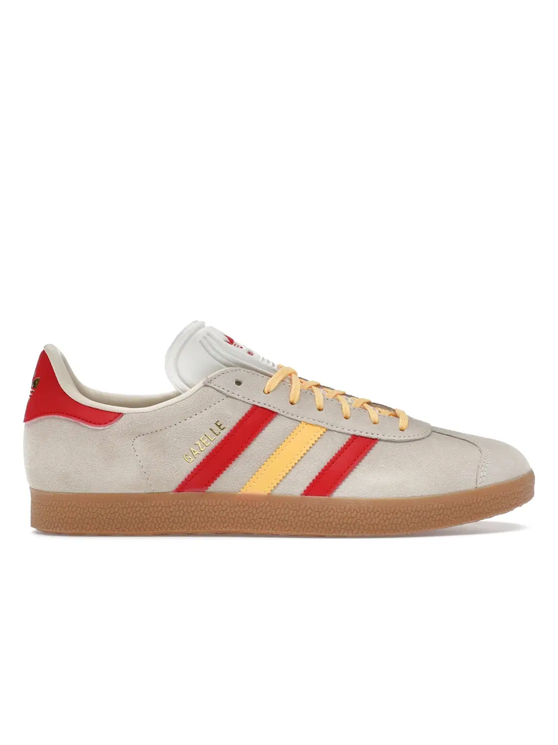 Женские кроссовки Lifestyle Adidas Gazelle — изображение 1 из 4, белый