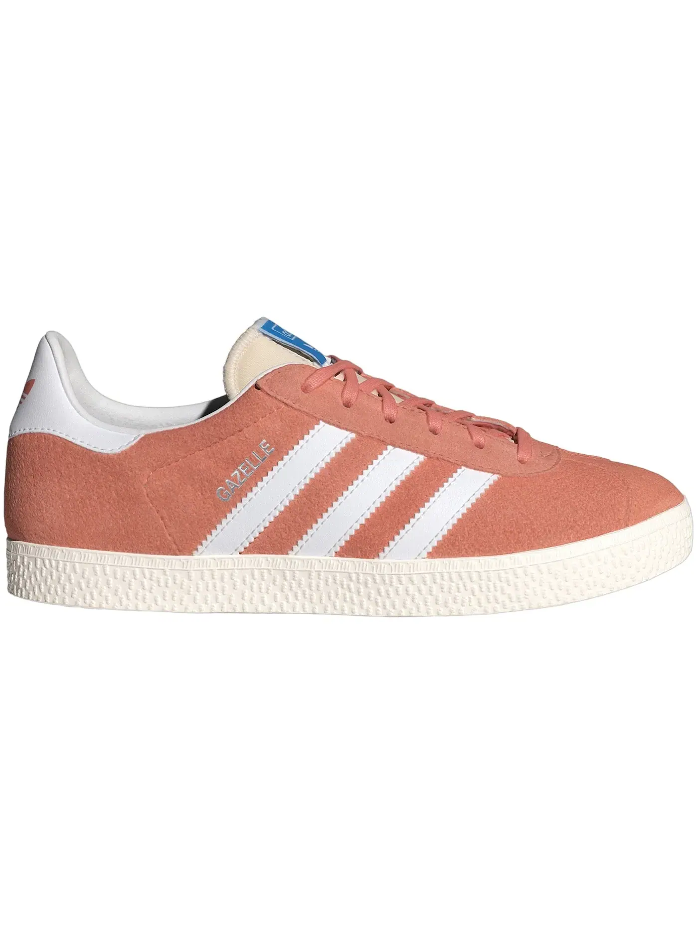 Детские кроссовки Lifestyle с замшевым верхом Adidas Gazelle — изображение 1 из 1, белый белый