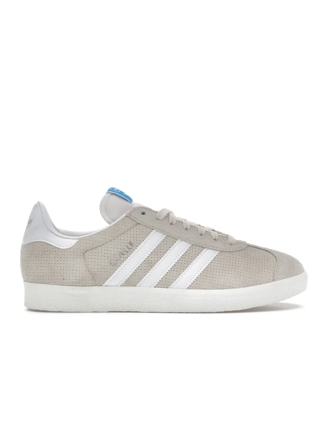 Мужские кроссовки Lifestyle Adidas Adidas Gazelle — изображение 1 из 4, белый/белый/белый