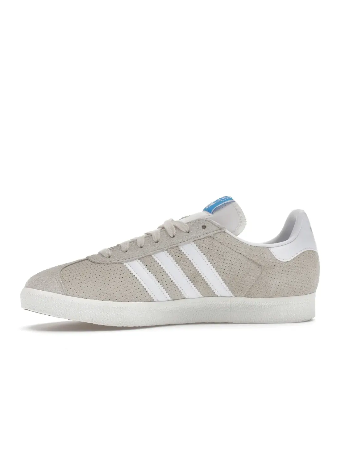 Мужские кроссовки Lifestyle Adidas Adidas Gazelle — изображение 3 из 4, белый/белый/белый