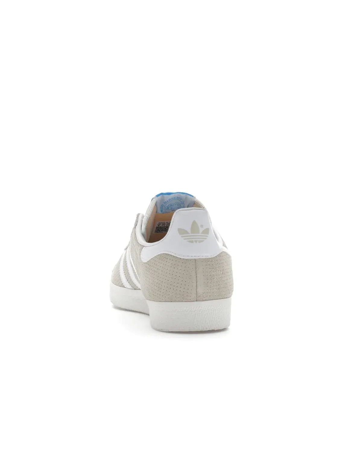 Мужские кроссовки Lifestyle Adidas Adidas Gazelle — изображение 4 из 4, белый/белый/белый
