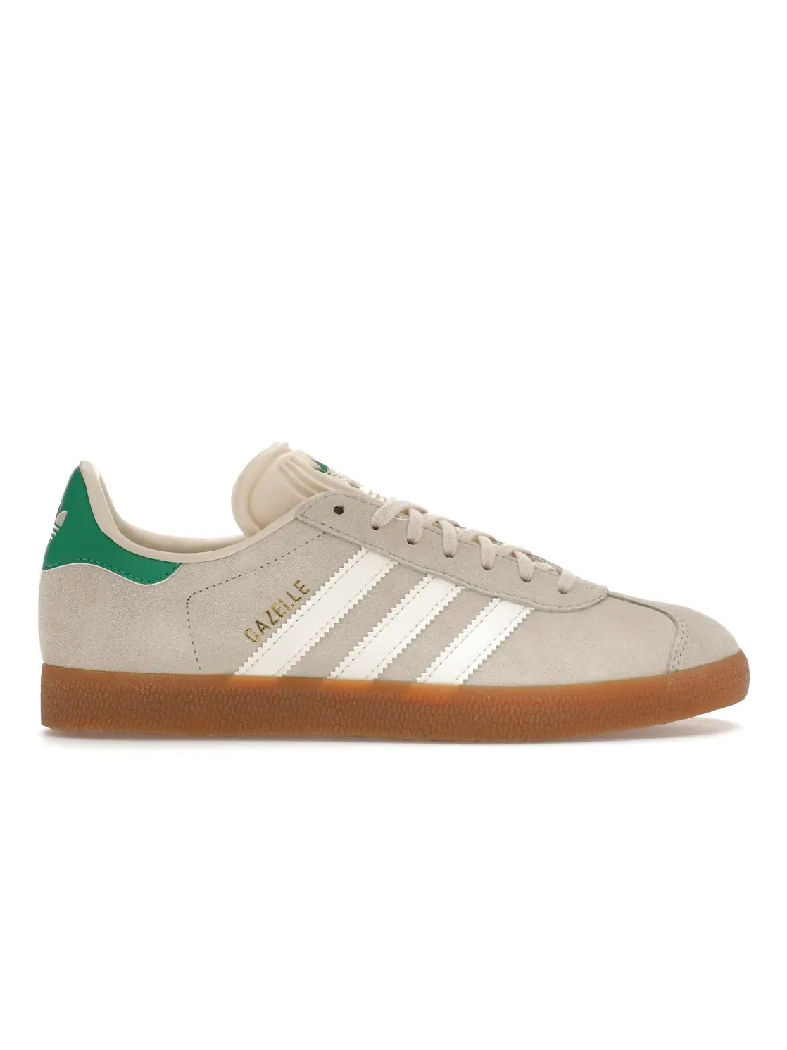 Женские кроссовки Lifestyle с замшевым верхом Adidas Gazelle — изображение 1 из 4, белый кремовый белый