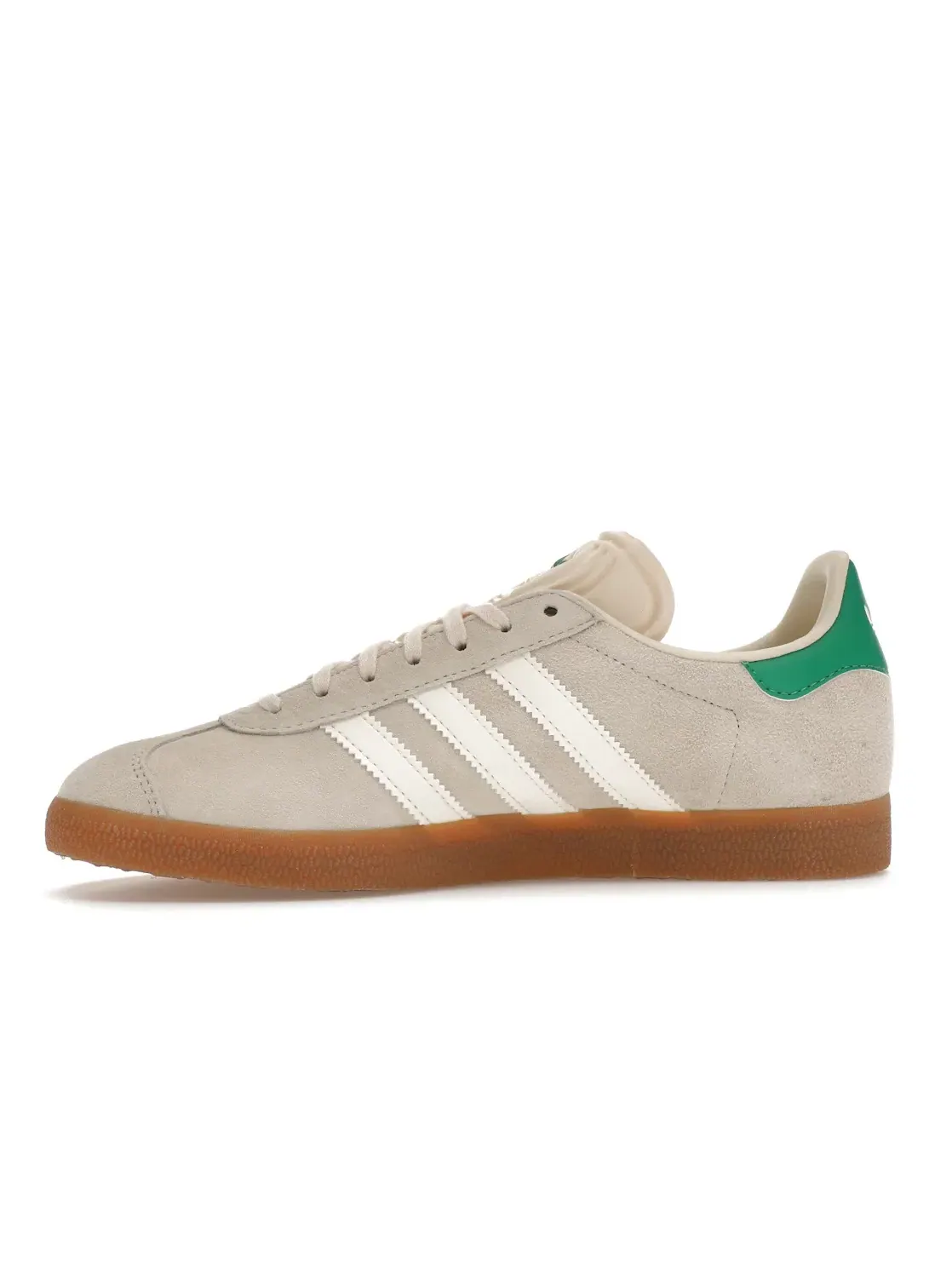 Женские кроссовки Lifestyle с замшевым верхом Adidas Gazelle — изображение 3 из 4, белый кремовый белый