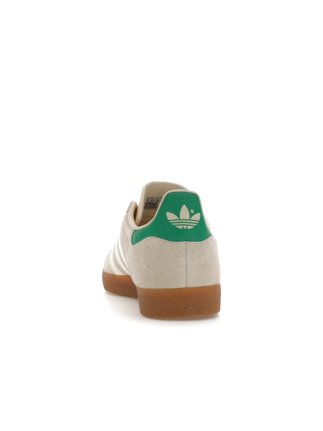 Женские кроссовки Lifestyle с замшевым верхом Adidas Gazelle — изображение 4 из 4, белый кремовый белый