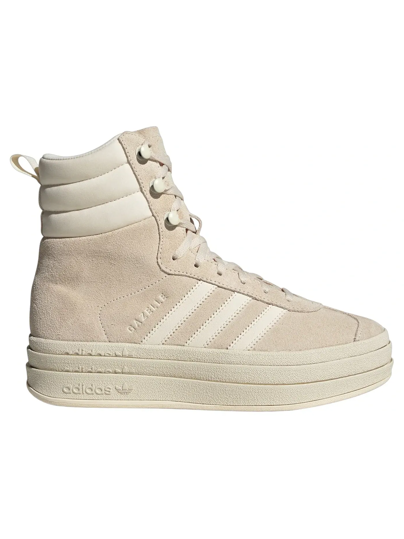 Женские кроссовки Lifestyle Adidas Gazelle — изображение 1 из 1, белый