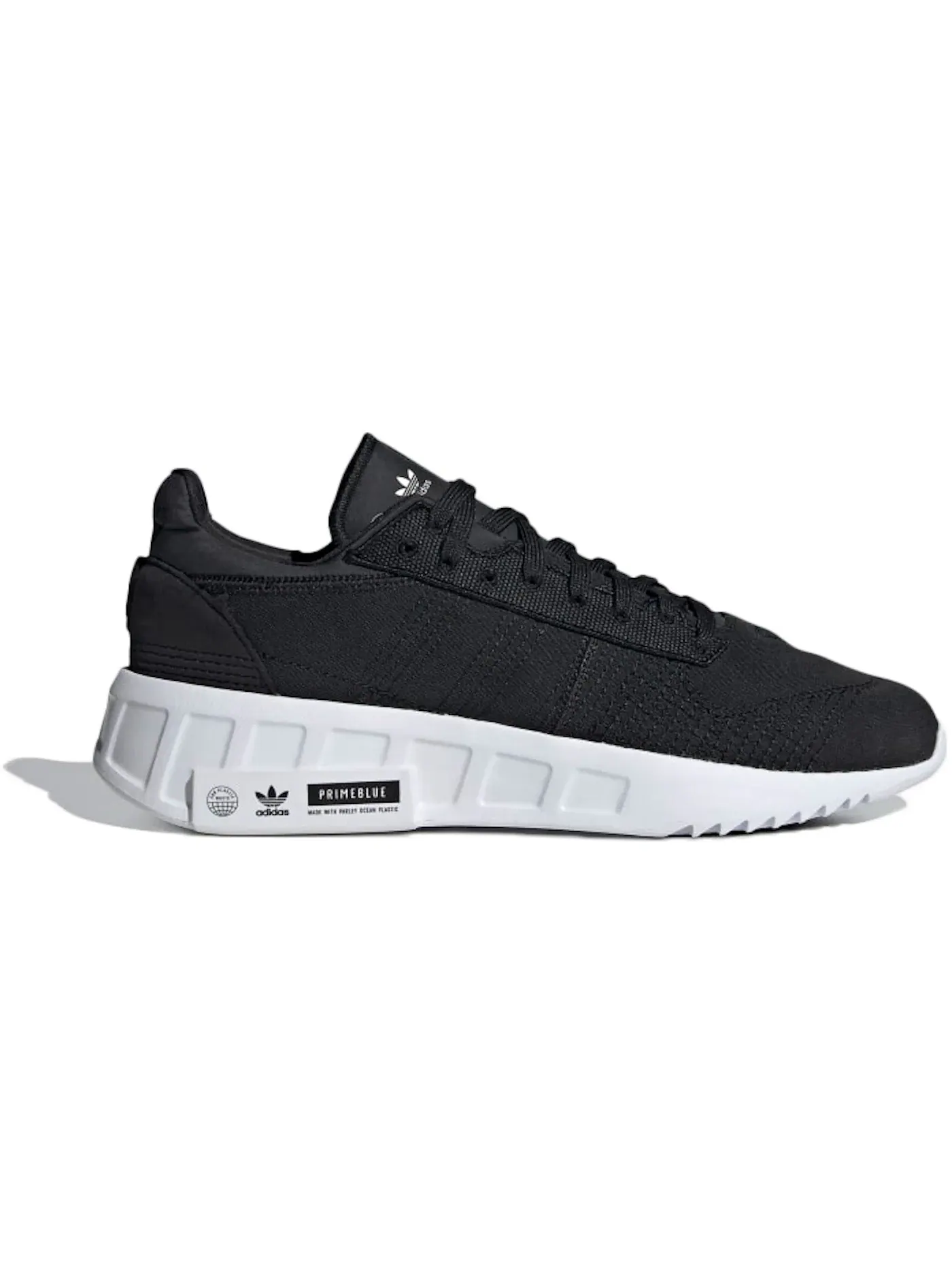Мужские кроссовки Lifestyle Geodiver Adidas — изображение 1 из 1, черный/черный/белый